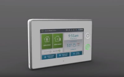 New 2Gig GC3 Larger Touchscreen Keypad Now Available