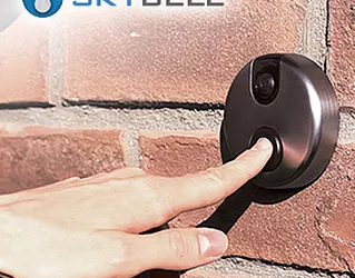 Versatility Meets Simplicity in the SkyBell HD Video Doorbell – Titan Alarms in Tulsa