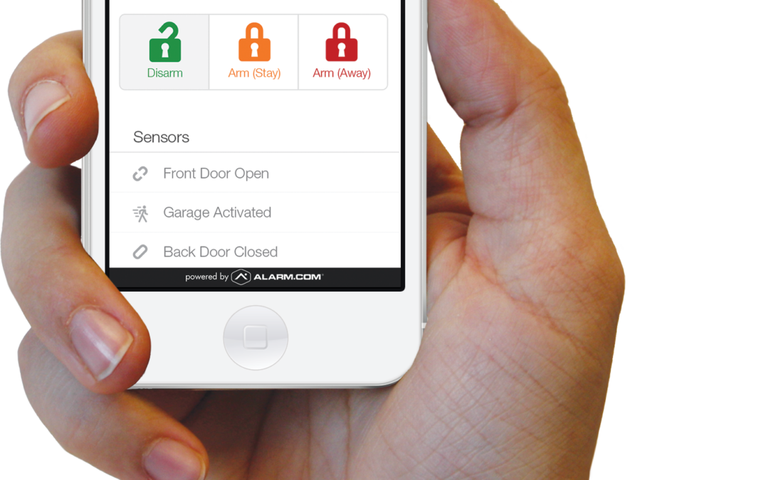 Tulsa Home Security Systems With Smartphone Technologies