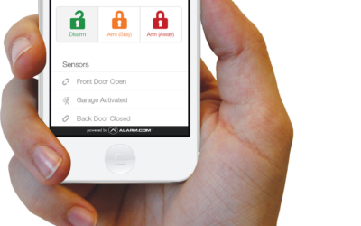 Tulsa Home Security Systems With Smartphone Technologies