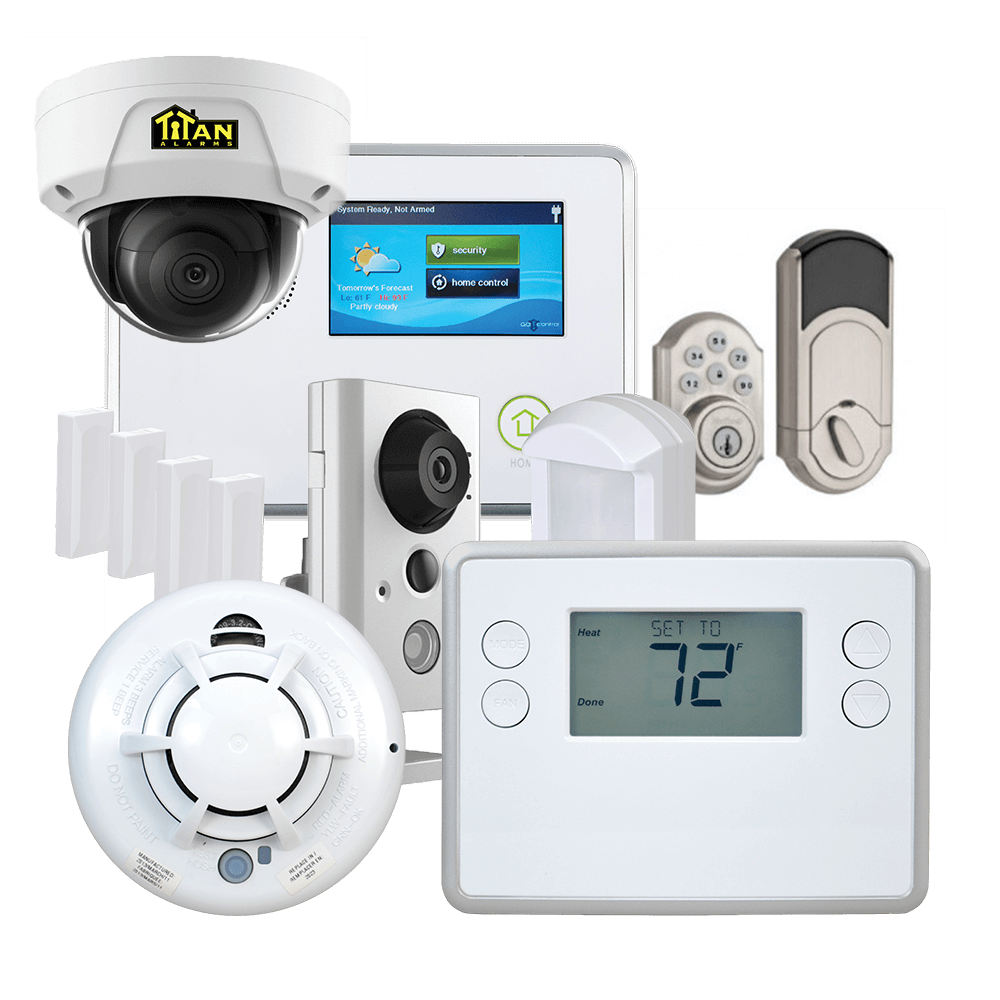 Home Security Alarm System  Home Security Cameras - Safe Home Security