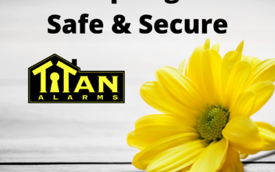 Spring Cleaning & Home Security